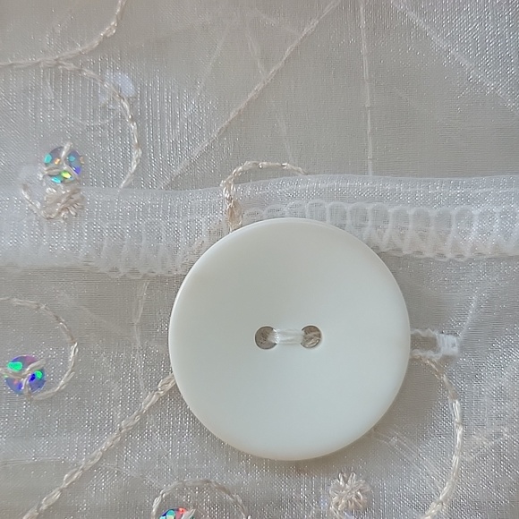 Vintage Saint Gil Paris Sheer Blouse - Picture 15 of 16